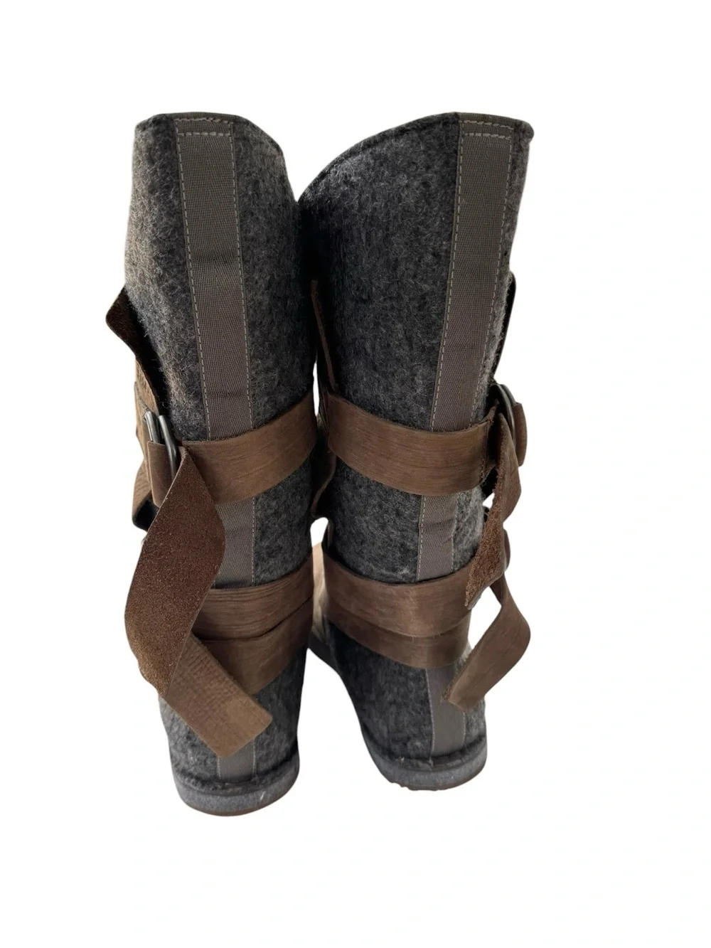 NEW SOREL Chipahko Leather and Felt Boot Women's Size 11